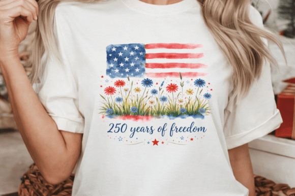 Celebrating 250 Years: Using the USA 250th Anniversary Floral PNG for Meaningful Designs
