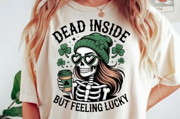 Dead Inside but Lucky PNG: Creative Uses