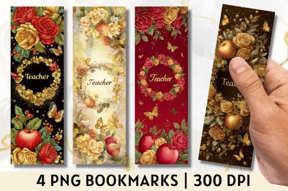 Elevating Brand Presence and Personal Connection with Teacher Appreciation Apple Bookmarks