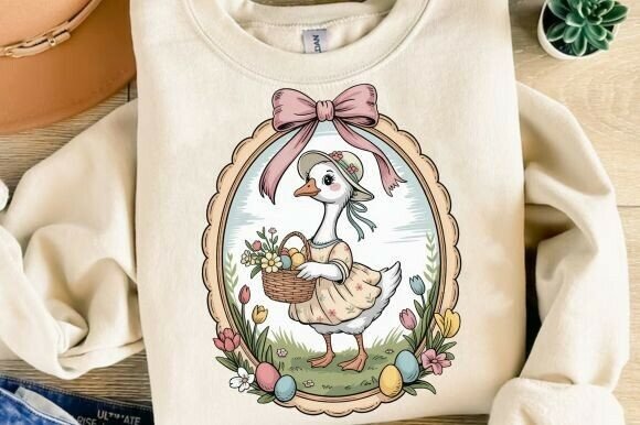 Goose Easter Png and Coquette Egg Png: Elevating Spring Design with High-Resolution Digital Assets