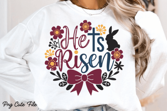 He Is Risen Jesus PNG Retro Easter PNG: A Guide to Professional Sublimation Results