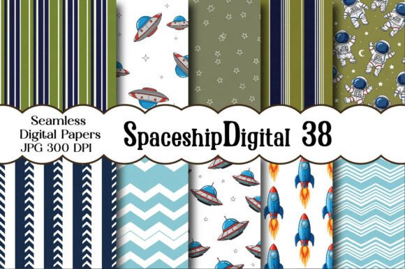 Integrating the Spaceship Digital Paper Pack into Creative and Commercial Workflows
