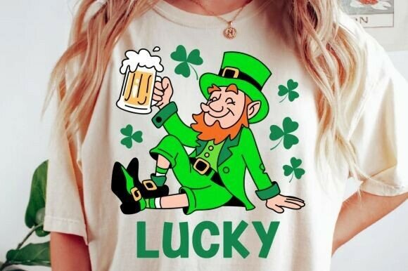 Maximizing Quality with the Leprechaun Baby Tee St Patrick's Day PNG for Print-on-Demand Success