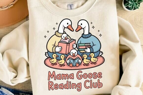 Maximizing Your Print-on-Demand Success with Mama Goose Reading Club PNG and Easter Png Designs