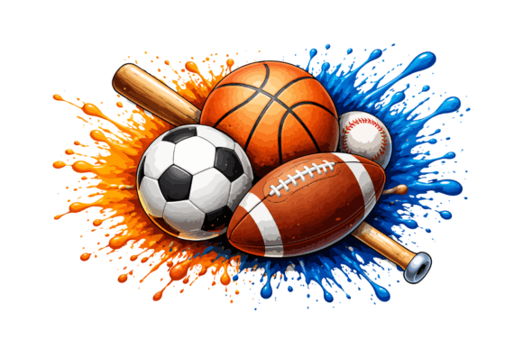Sports Basketball Football SVG: Creative DIY Guide