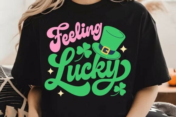St. Patrick’s Day Feeling Lucky PNG Guide