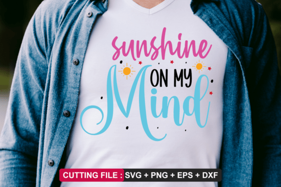 Sunshine on My Mind SVG Design: A Practical Guide for Summer Crafting Projects