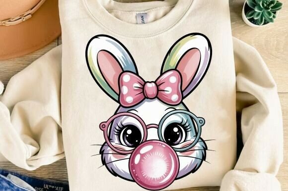 Understanding the Coquette Easter Bunny Bubblegum PNG for Creative Projects