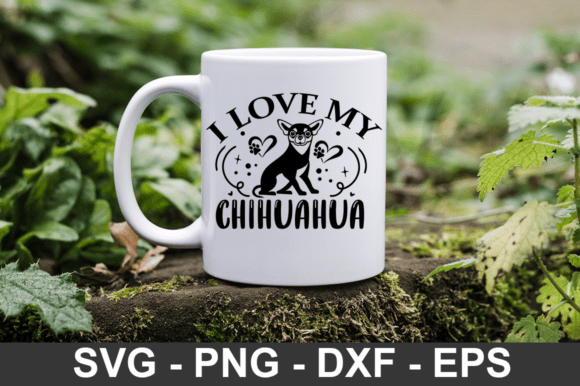 Why the I Love My Chihuahua SVG Design Is a Must-Have for Dog Lovers and Crafters